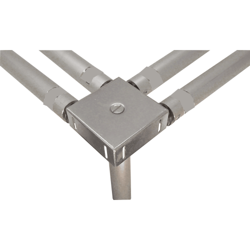 Double Drape 4-Ways Crossbar Connector Box