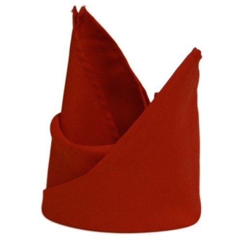 Red Polyester Napkins - Pack of 10
