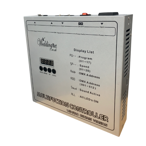 LED Starlight Backdrop Digital Controller – Wholesale Accessories for Wedding Decorators | WeddingMart