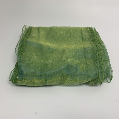 Sage Green Organza Chair Bows - PACK of 10