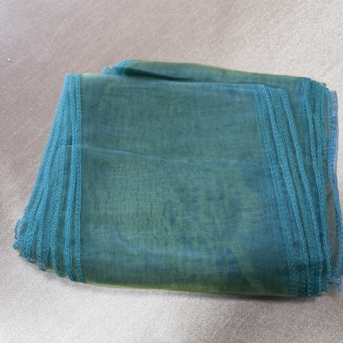 Sage Green Organza Chair Bows - PACK of 10