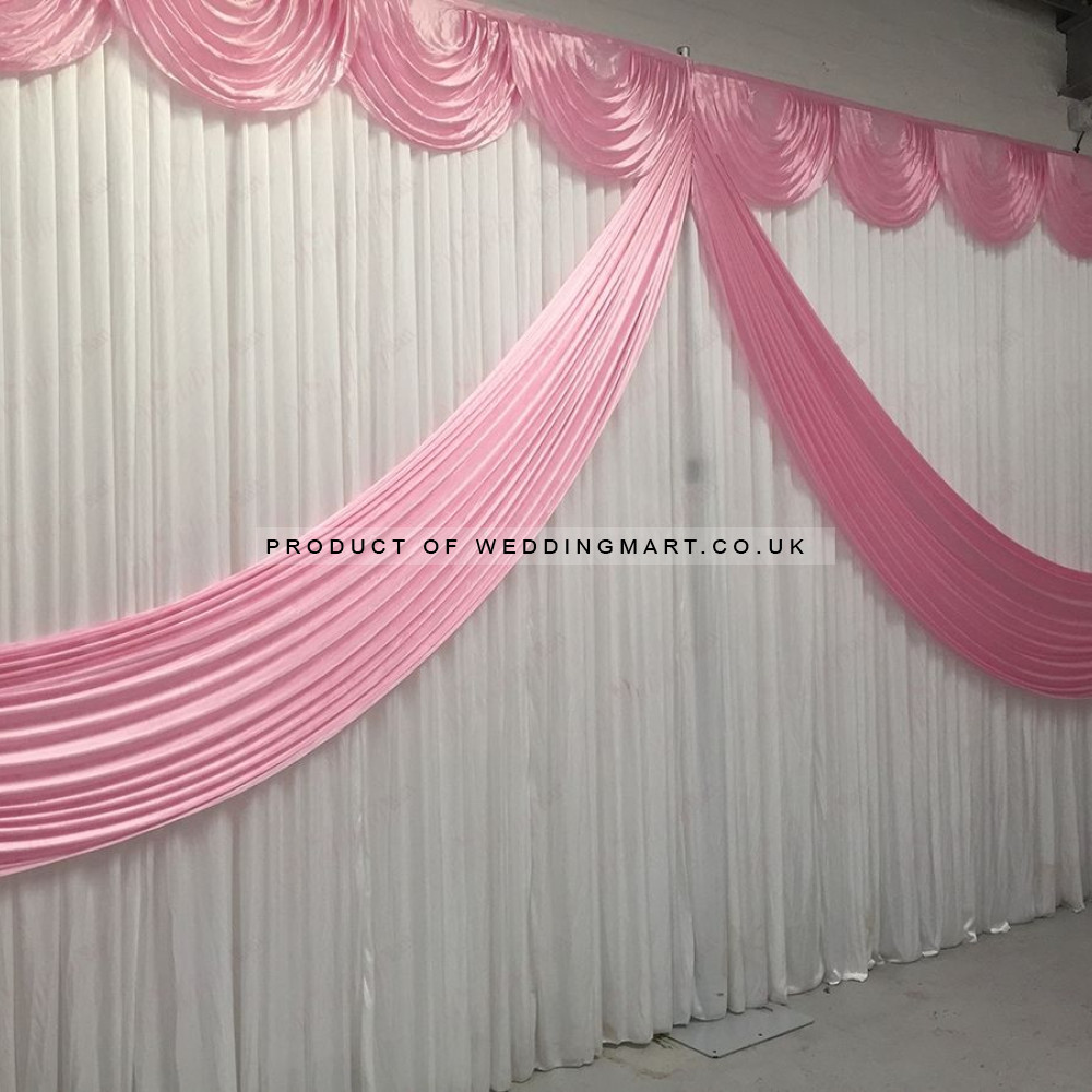 Baby Pink Butterfly Backdrop Package
