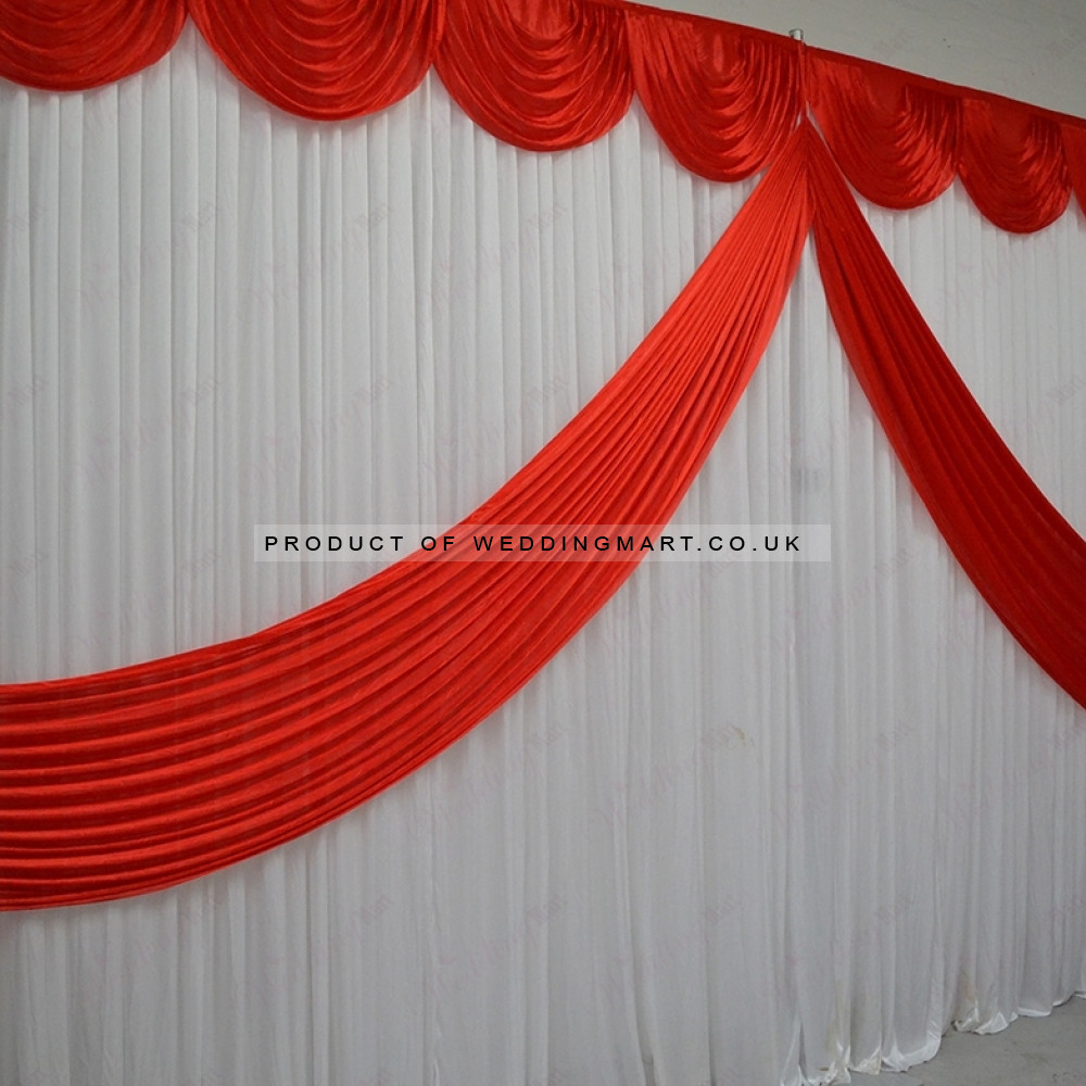 Red Butterfly Swag – Wholesale Butterfly Swags for Wedding Decorators | WeddingMart
