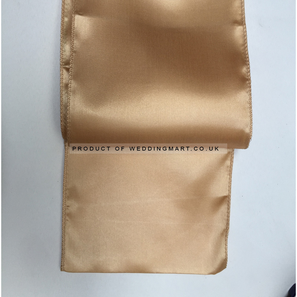 Satin Sash Sample