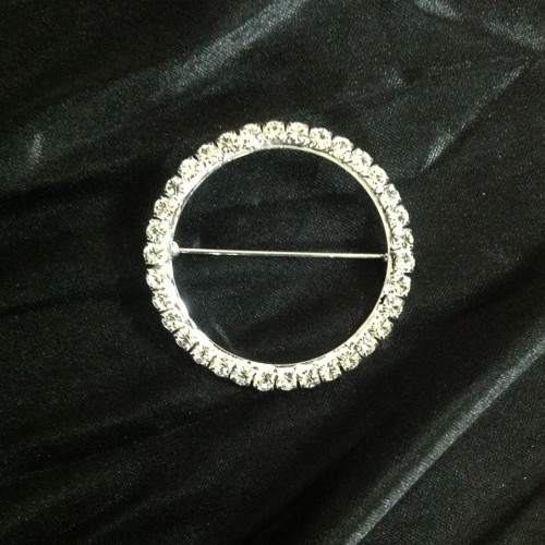 Silver Diamante Buckles for Lycra Bands