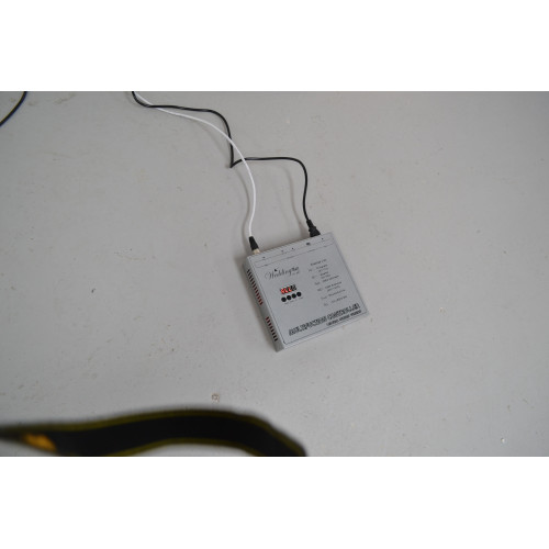 3Mx3M White LED Star light Wedding Backdrop - ICE WHITE LEDs