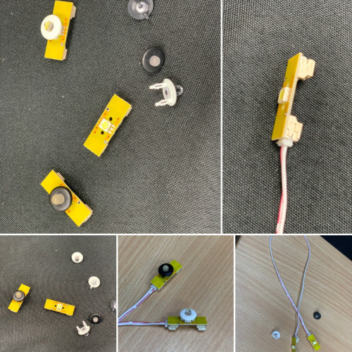 10pcs of Spare LED Bulbs for LED Starcltohs - ICE WHITE – Wholesale Accessories for Wedding Decorators | WeddingMart