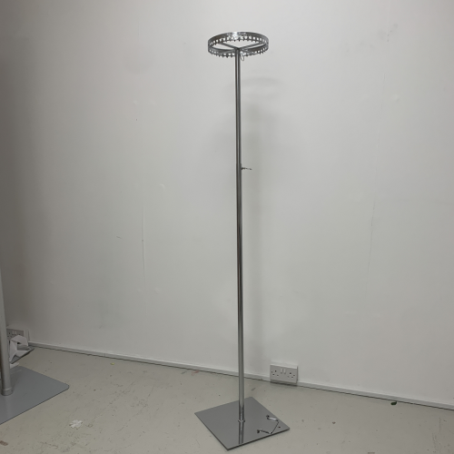 250cm Telescopic Flower Pedestal Stand (B Grade) – Wholesale Stands and Pedestals for Wedding Decorators | WeddingMart