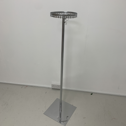 250cm Telescopic Flower Pedestal Stand (B Grade) – Wholesale Stands and Pedestals for Wedding Decorators | WeddingMart