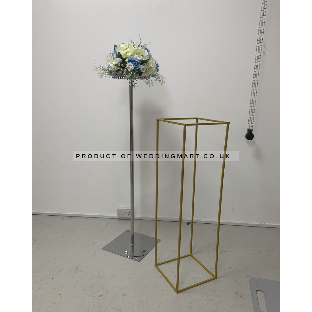 250cm Telescopic Flower Pedestal Stand