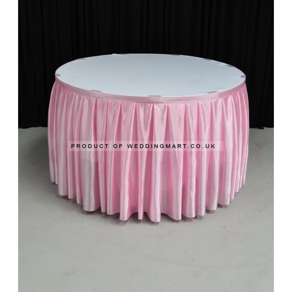 4M Baby Pink Cake Table Skirt