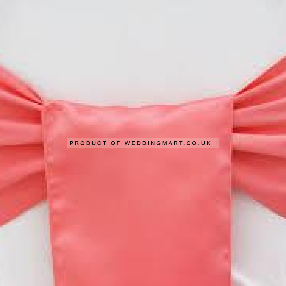 Pack of 100 Satin Sashes – Wholesale Chair Sashes Package Deals for Wedding Decorators | WeddingMart