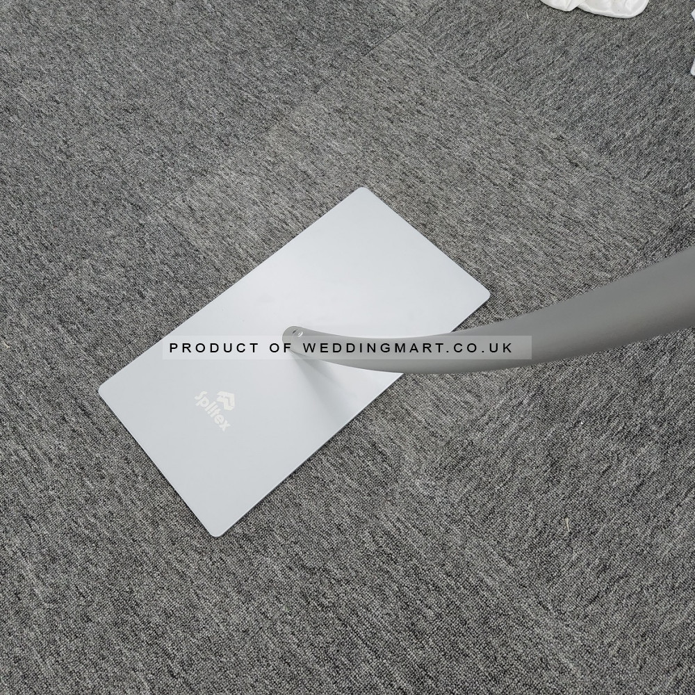 220cm Circular Aluminium Wedding Arch Frame - Silver – Wholesale Aluminium Wedding Arch Frames for Wedding Decorators | WeddingMart