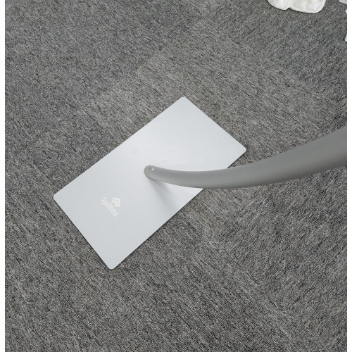 220cm Circular Aluminium Wedding Arch Frame - Silver