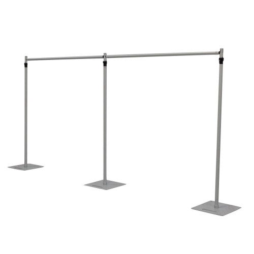 8Mx4M Pipe and Drape Kits (8'-14' Extendable uprights and crossbars)