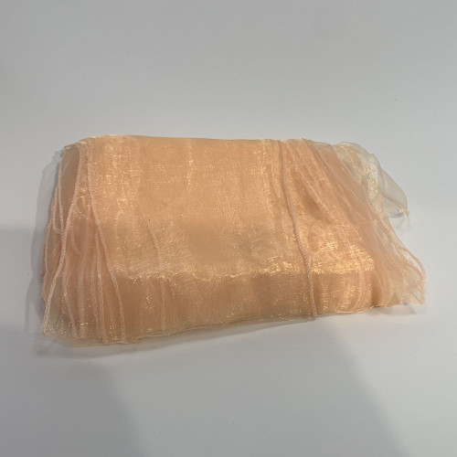 Champagne Organza Chair Bows - PACK of 10