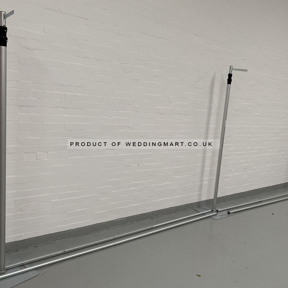 6 Double Drape Crossbars Hanger – Wholesale Pipe and Drape Accessories for Wedding Decorators | WeddingMart