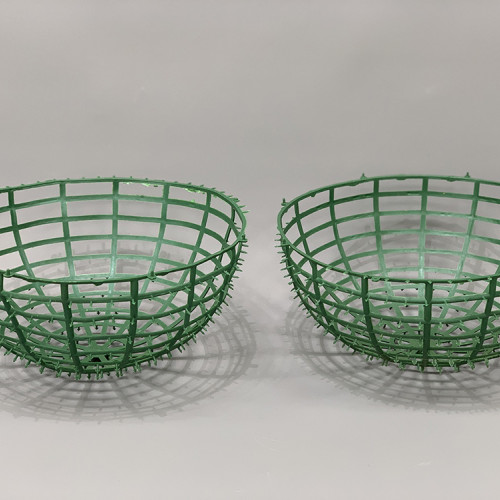 25cm Round Plastic Base for Flower Ball – Wholesale Plastic Bases for Wedding Decorators | WeddingMart