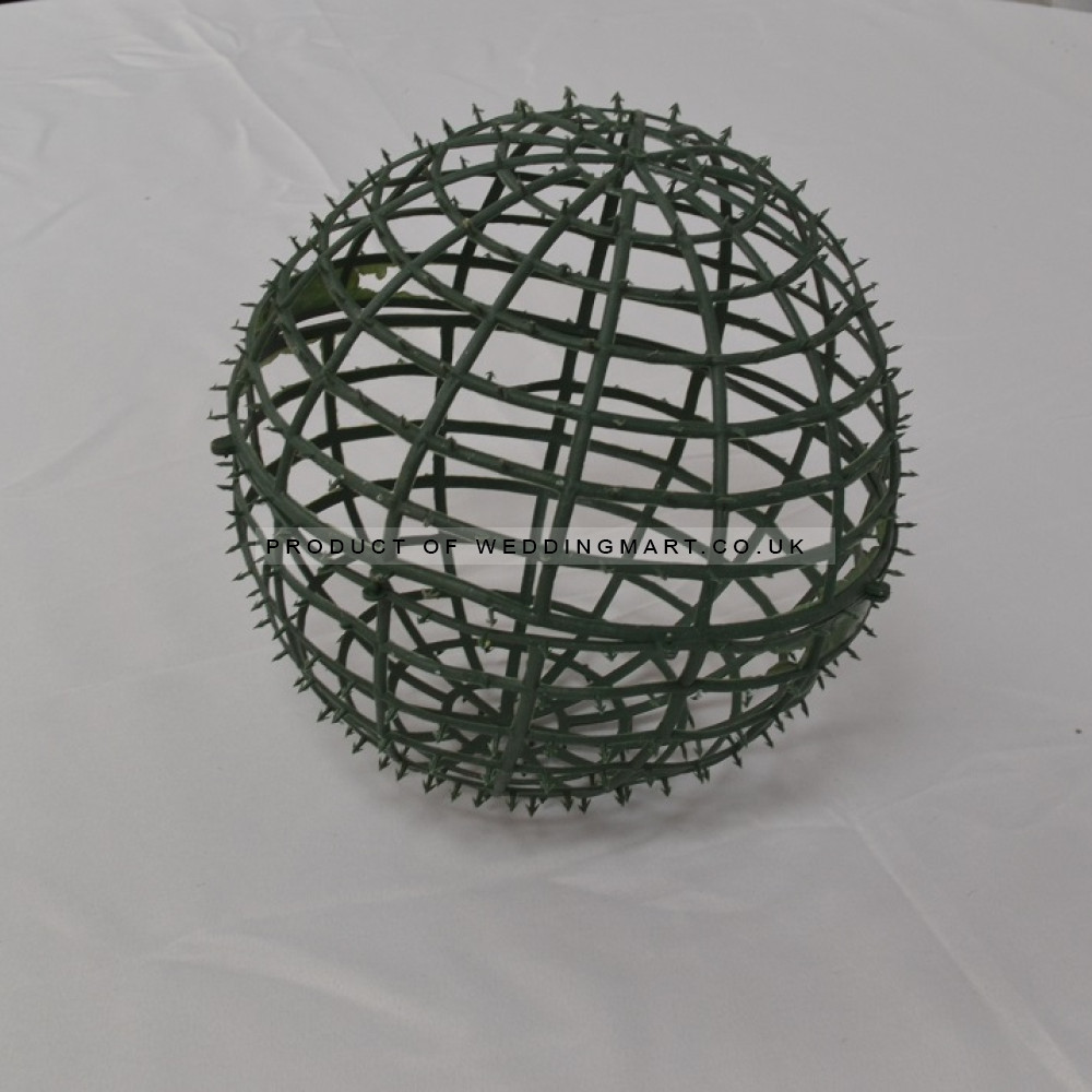 25cm Round Plastic Base for Flower Ball