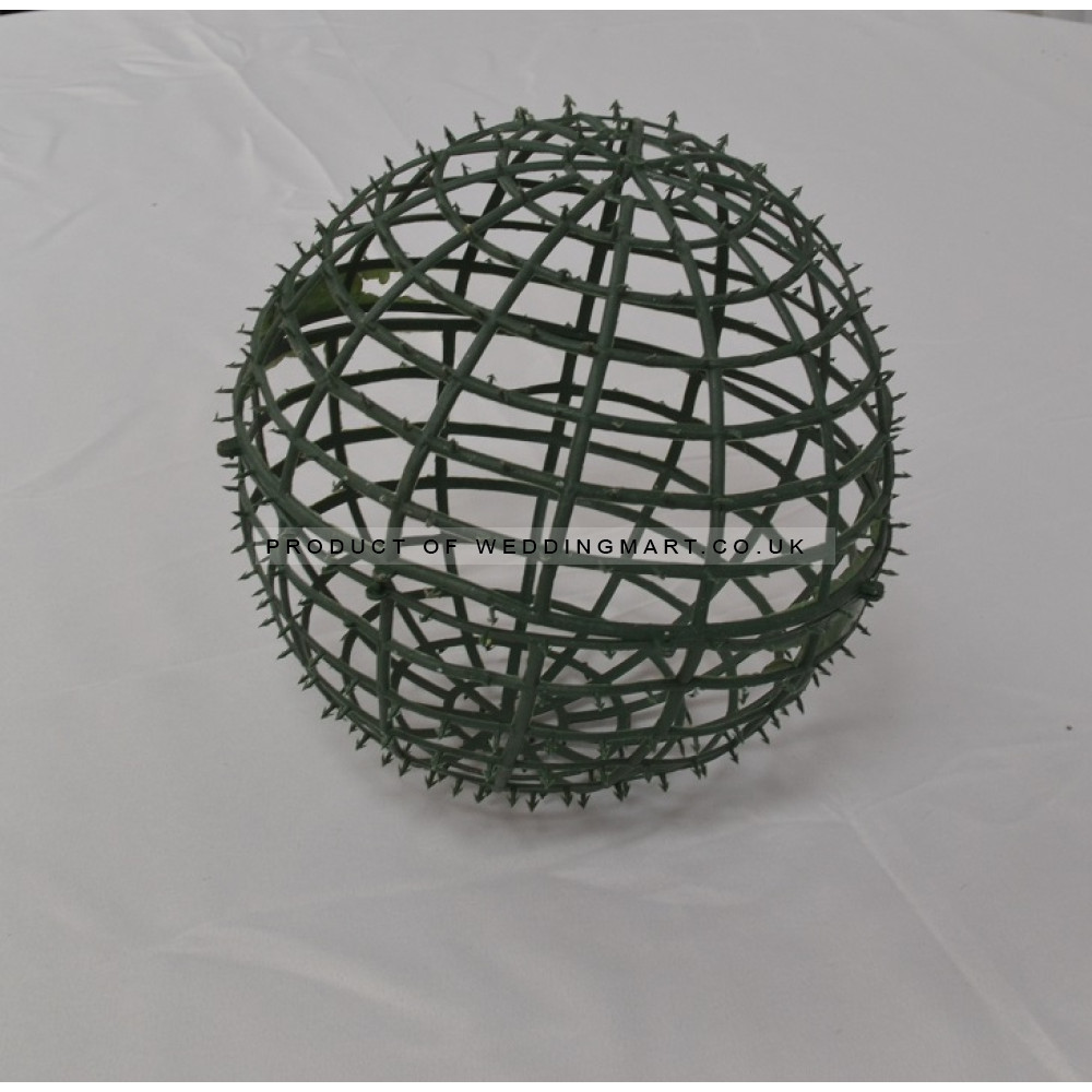 25cm Round Plastic Base for Flower Ball