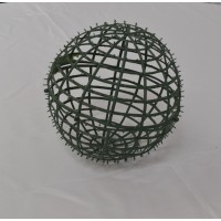 25cm Round Plastic Base for Flower Ball