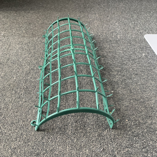 45cm Semi Round Plastic Flower Base – Wholesale Plastic Bases for Wedding Decorators | WeddingMart