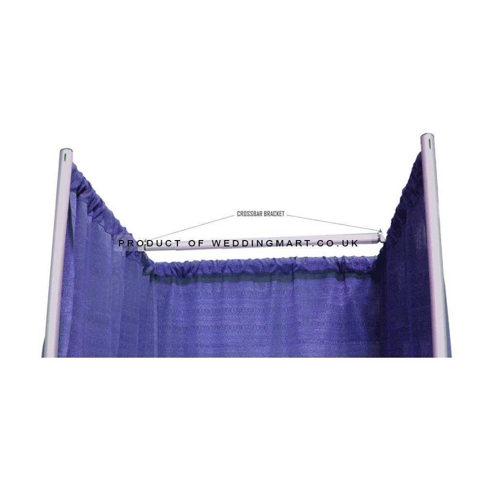 Shelf Hanger | Crossbar Support Hanger - Pack of 2