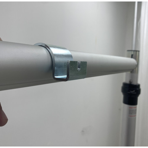 Shelf Hanger | Crossbar Support Hanger - Pack of 2