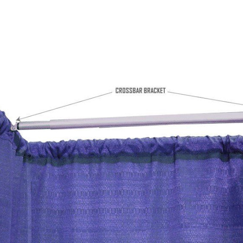 Shelf Hanger | Crossbar Support Hanger - Pack of 2 – Wholesale Pipe and Drape Accessories for Wedding Decorators | WeddingMart