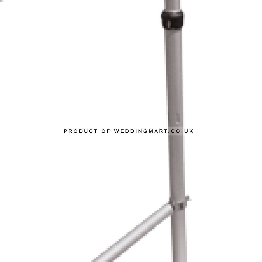 Crossbar Bracket (Metal) – Wholesale Pipe and Drape Accessories for Wedding Decorators | WeddingMart