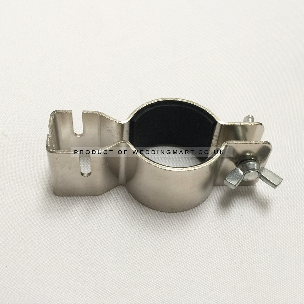 Crossbar Bracket (Metal) – Wholesale Pipe and Drape Accessories for Wedding Decorators | WeddingMart