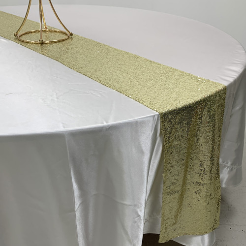 Gold Sequin Table Runners Gold Sequin Table Runners