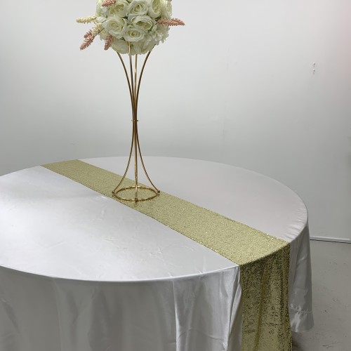 Gold Sequin Table Runners