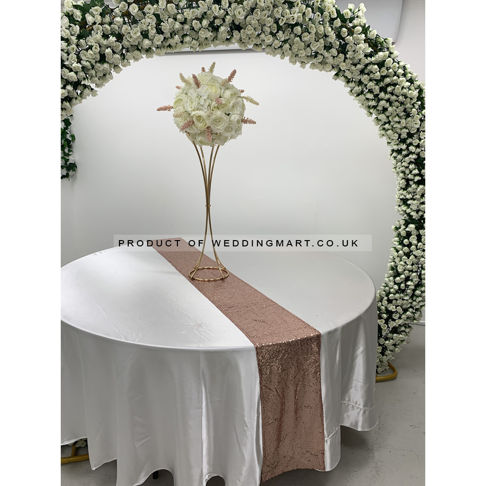 Rose Gold Sequin Table Runners