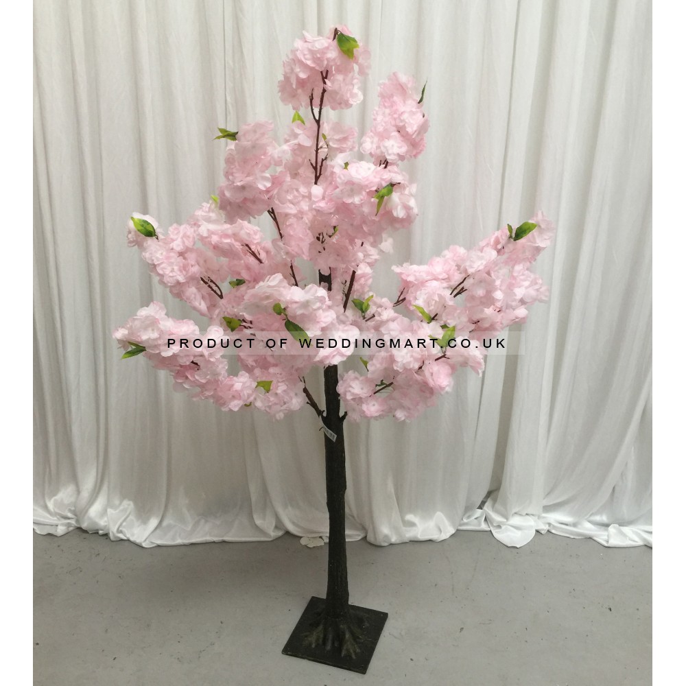 150cm Pink Artificial Blossom Tree