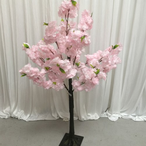 150cm Pink Artificial Blossom Tree