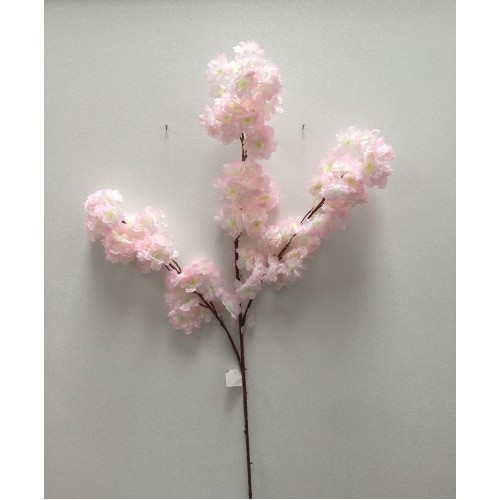 100cm Artificial Cherry Blossom Branch - PINK