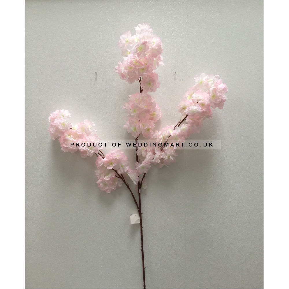 110cm Pink Cherry Blossom Branch
