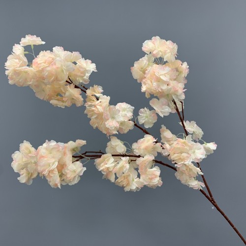100cm Artificial Cherry Blossom Branch - PEACH
