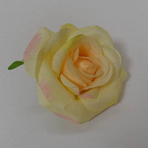 Green Small Rose Heads - Pack of 10