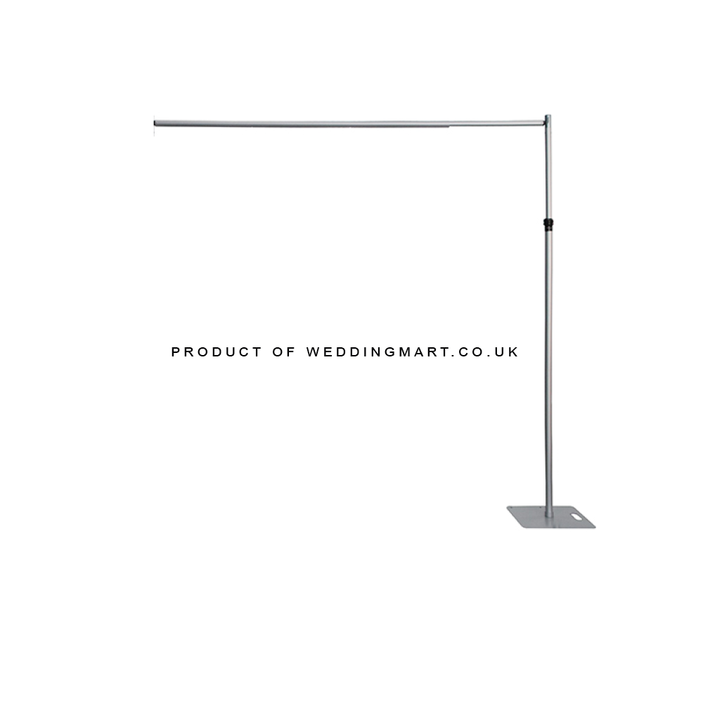 3M Pipe and Drape Extension Kit with Base Plate – Wholesale Pipe and Drape Kits for Wedding Decorators | WeddingMart