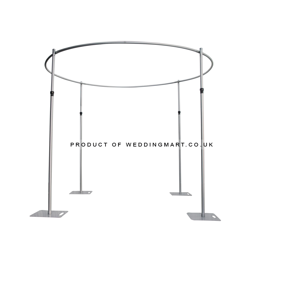3M Round Crossbar Kit for Pipe and Drape System