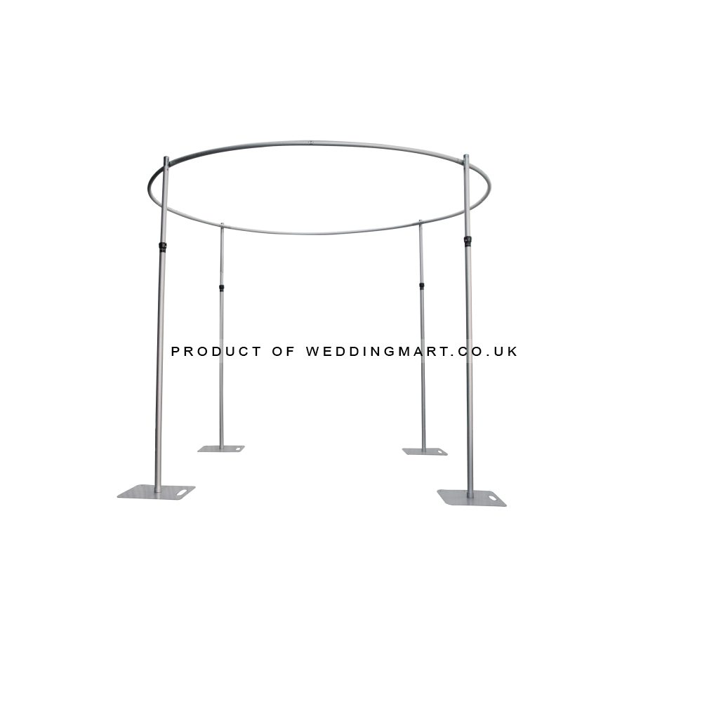3M Round Crossbar Kit for Pipe and Drape System