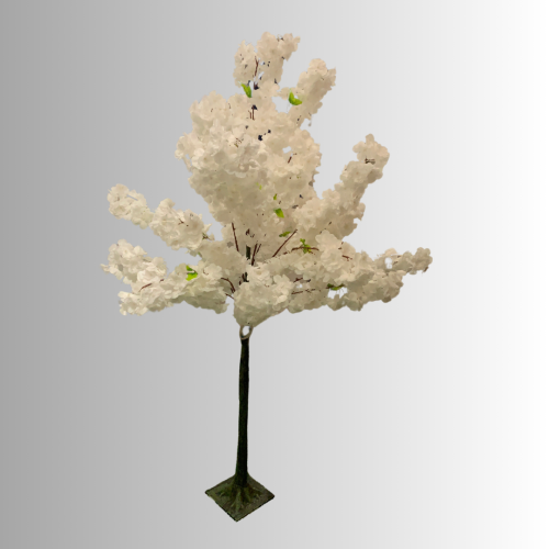 150cm Artificial Cherry Blossom Tree -  IVORY – Wholesale Cherry Blossom Tree Centrepieces for Wedding Decorators | WeddingMart