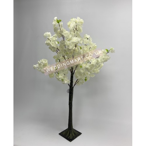 120cm Ivory Artificial Blossom Tree