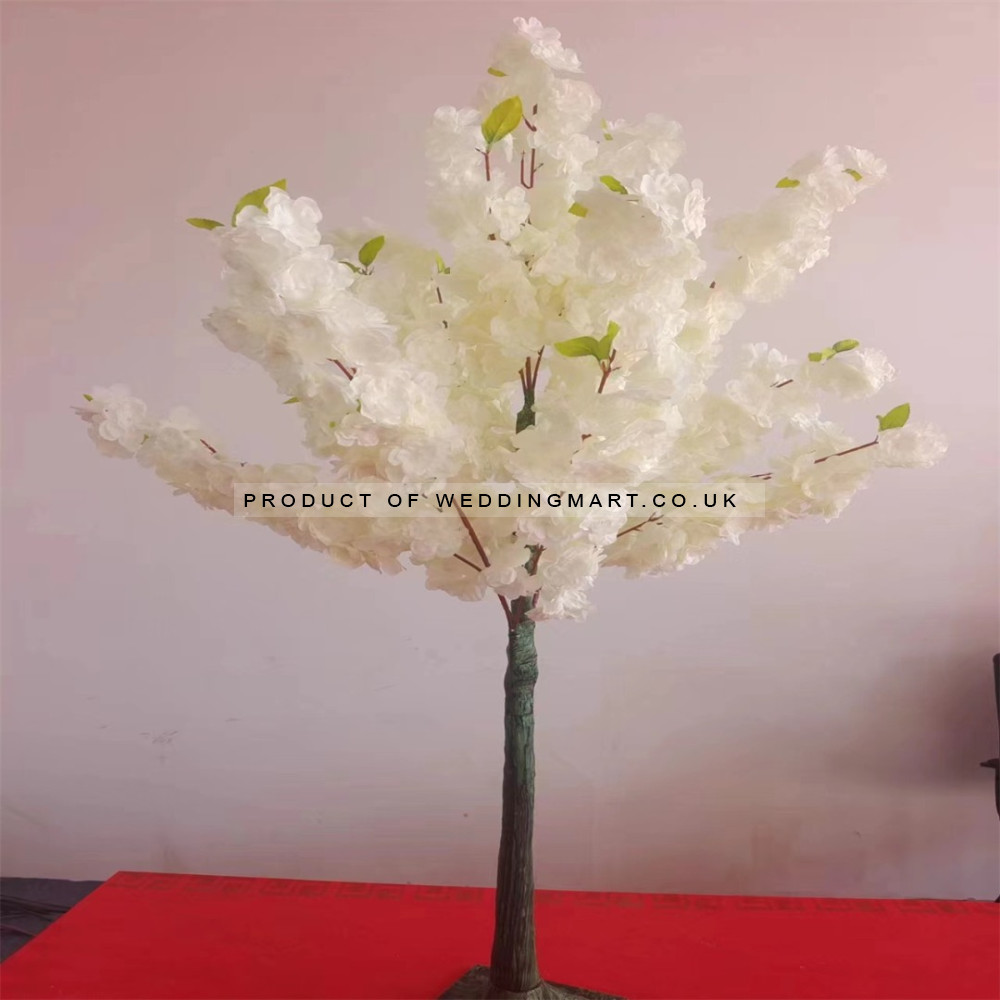 120cm Artificial Cherry Blossom Tree -  IVORY