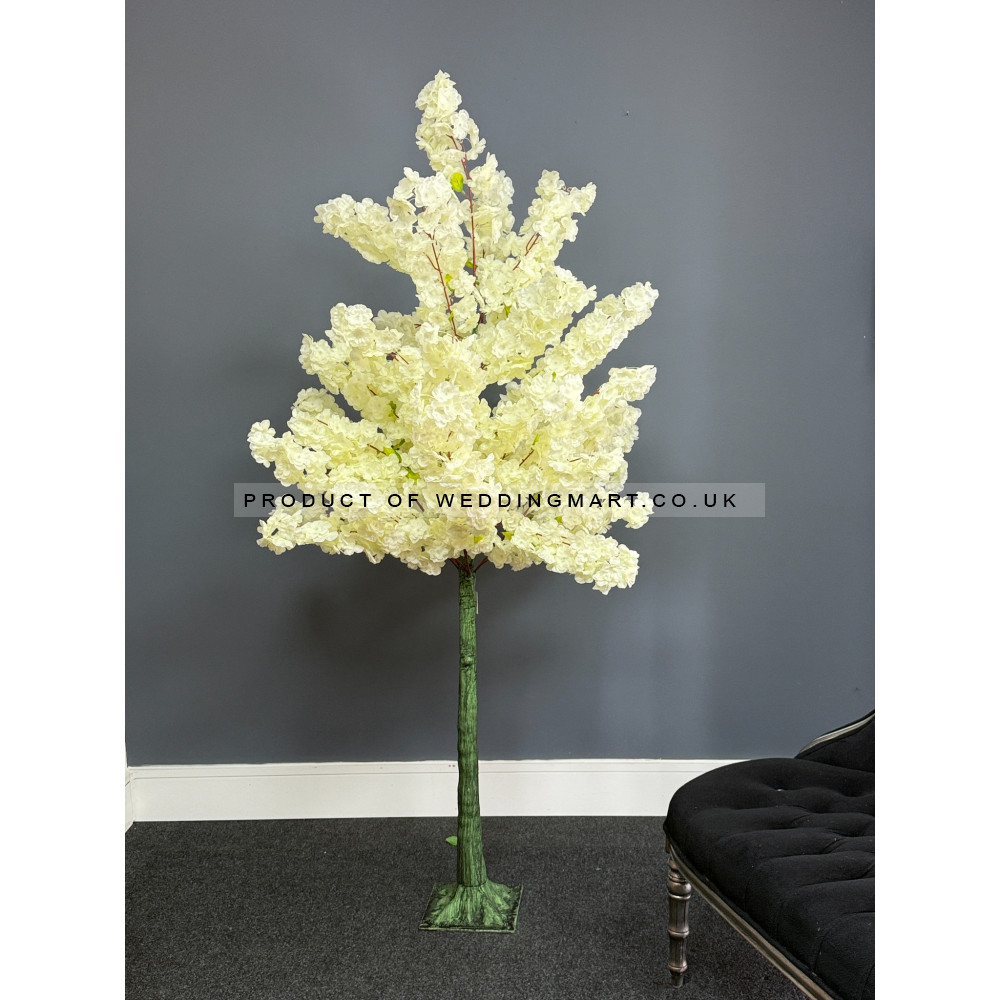 180cm Artificial Cherry Blossom Tree -  IVORY