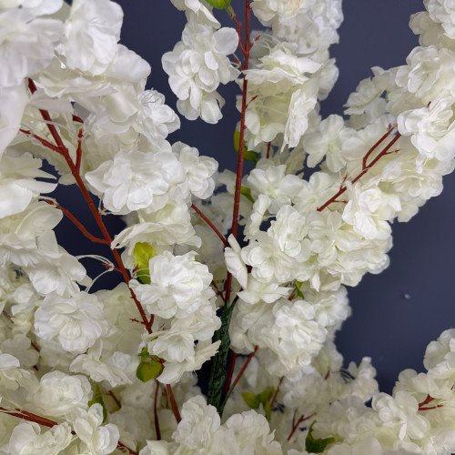180cm Artificial Cherry Blossom Tree -  IVORY – Wholesale Cherry Blossom Tree Centrepieces for Wedding Decorators | WeddingMart