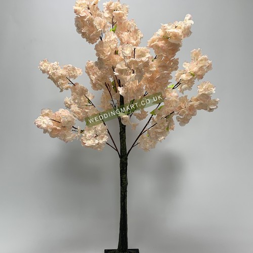 120cm Champagne Artificial Blossom Tree