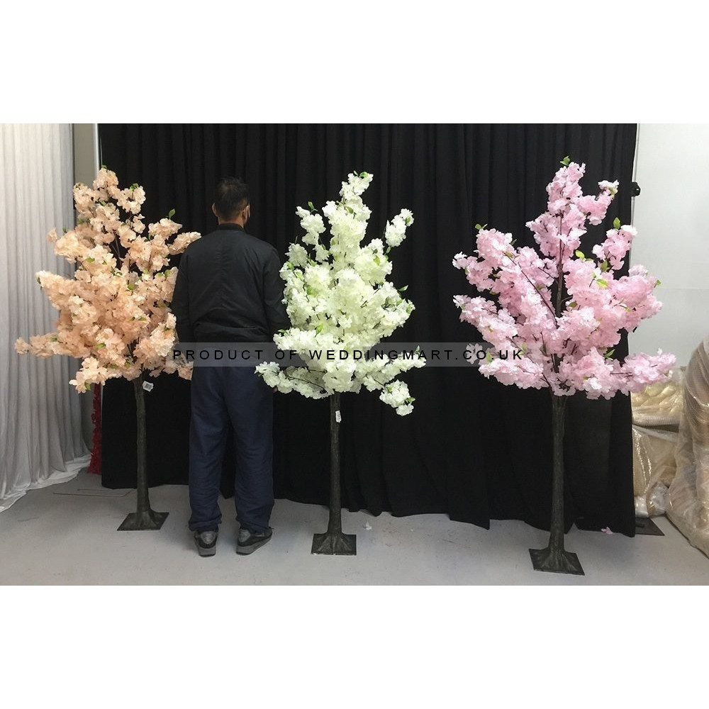180cm Artificial Cherry Blossom Tree -  PINK